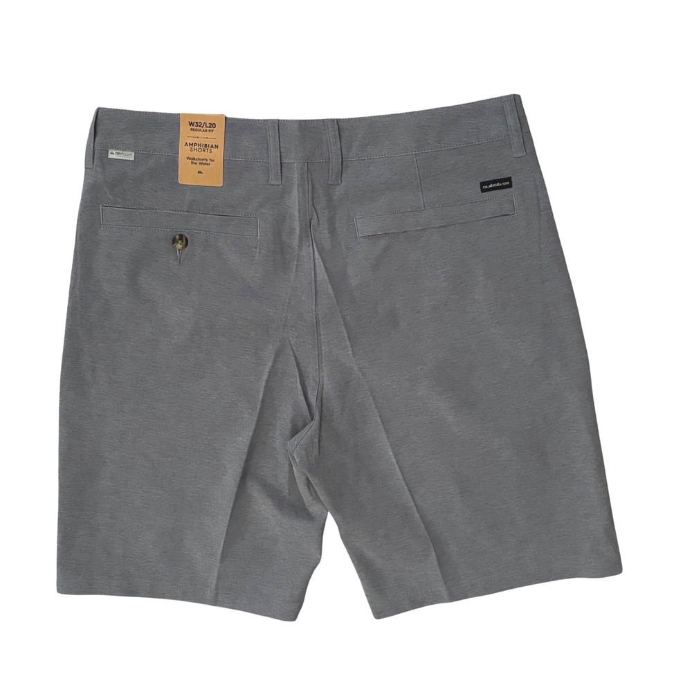 Mens NWT Quick Silver Amphibian Shorts W32/L20 - Picture 2 of 2